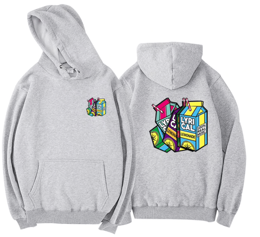 White lyrical 2024 lemonade hoodie